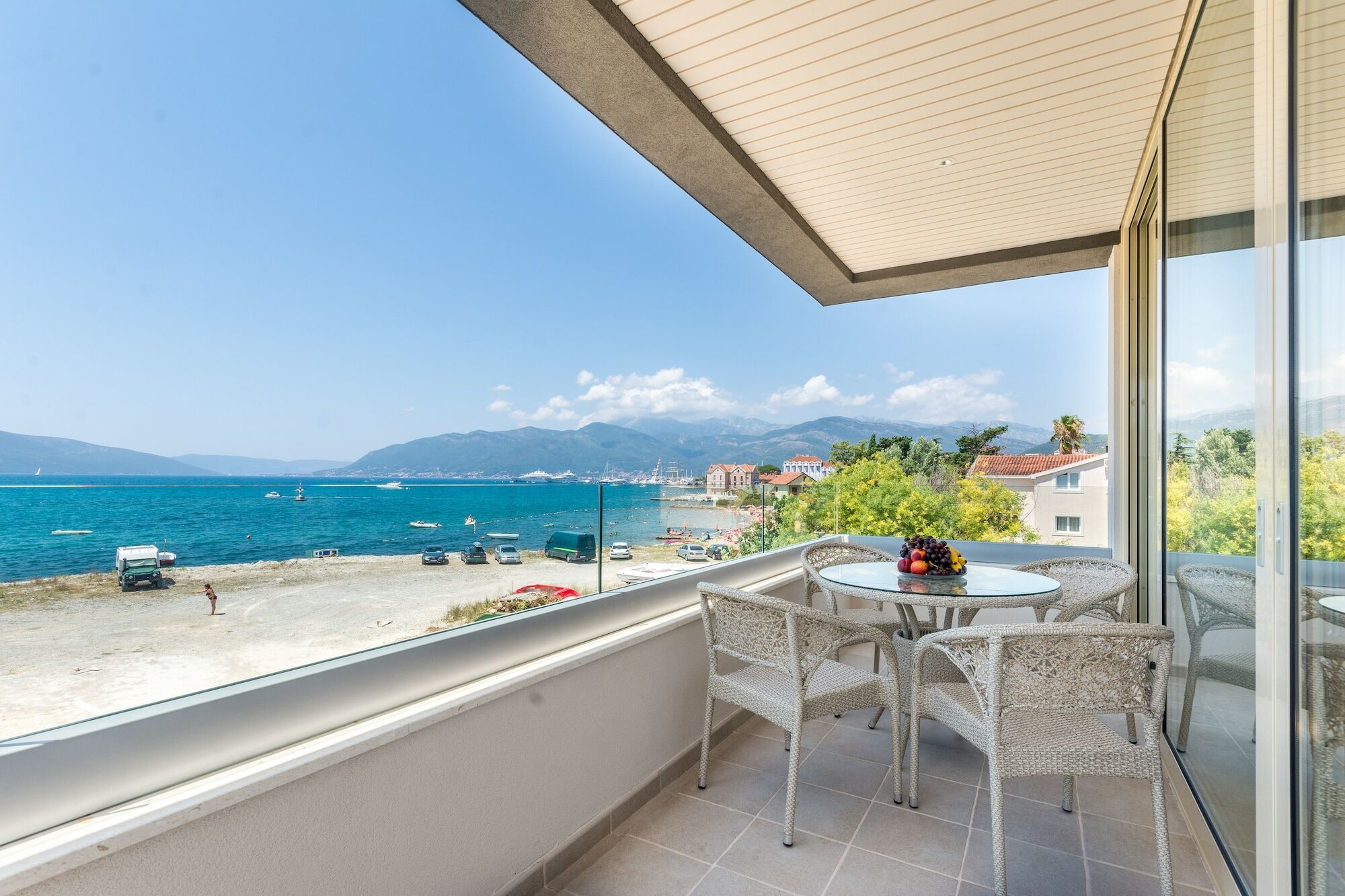 Boka Di Mare Lejlighed Tivat Eksteriør billede